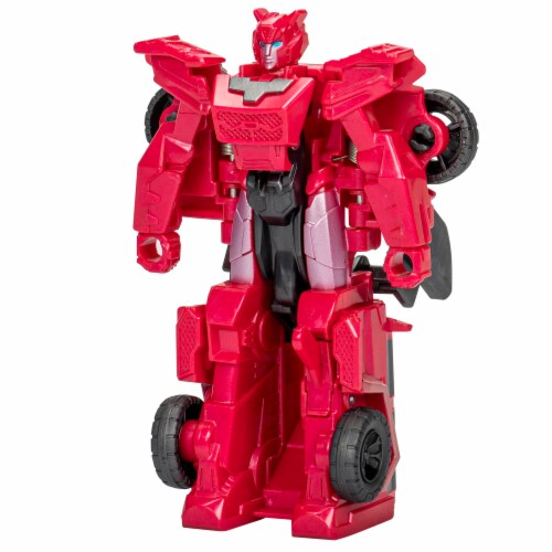 Transformers EarthSpark 1 Step Flip Changer Elita-1 Perspective: right