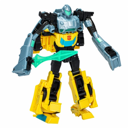 Hasbro Transformers EarthSpark Bumblebee & Mo Malto Perspective: right