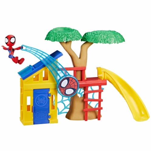 Marvel Spidey and His Amazing Friends Spidey Playground Playset Perspective: right