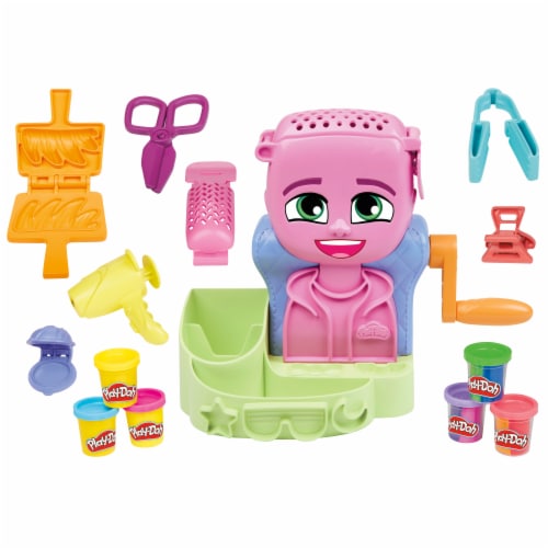 Play-Doh Hair Stylin' Salon Set Perspective: right