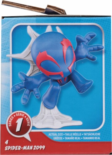 Marvel Spiderman 2099 Collectible Action Figure Perspective: right