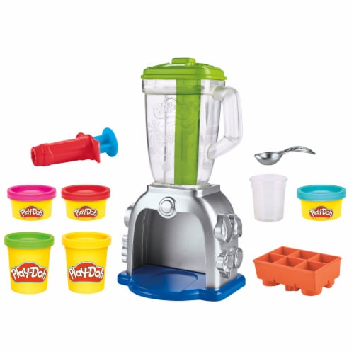 Play-Doh Swirlin' Smoothies Blender Playset Perspective: right