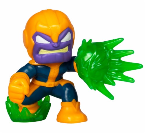 Marvel Avengers Mighty-Verse Collection Series 2 Thanos Action Figure Perspective: right