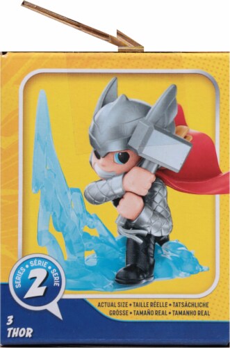 Marvel Avengers Mighty-Verse Collection Series 2 Thor Action Figure Perspective: right