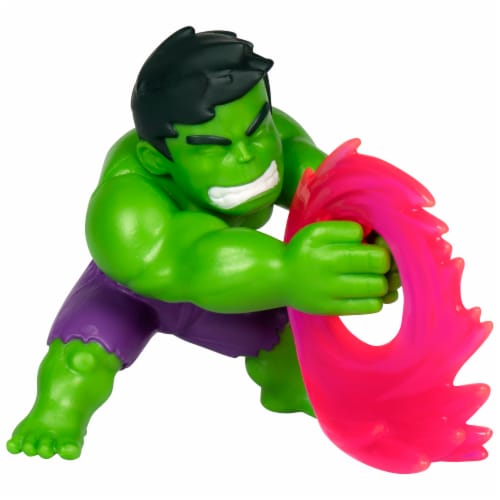 Marvel Avengers Mighty-Verse Collection Series 2 Hulk Action Figure Perspective: right