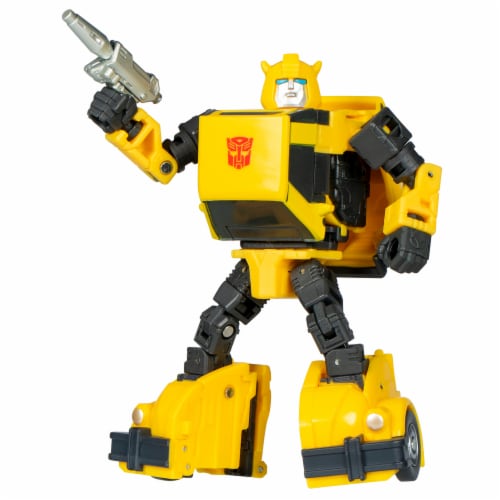 Transformers Studio Series 86-29 Bumblebee Perspective: right