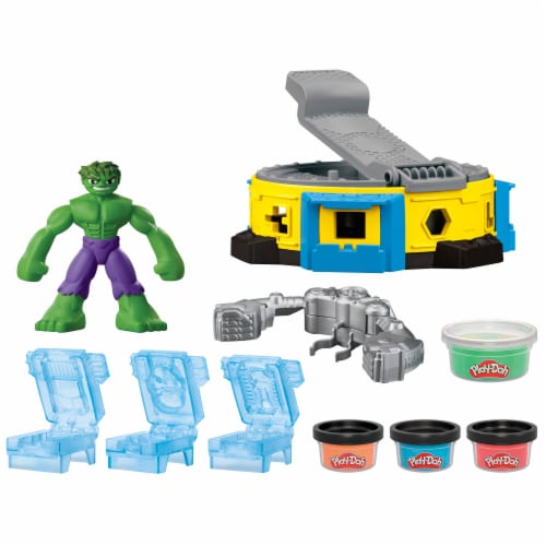 Hasbro Play-Doh Marvel Hulk Smash & Squish Playset Perspective: right