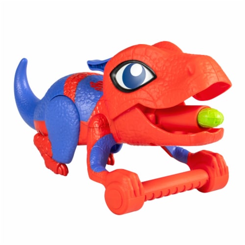 Marvel Spidey and His Amazing Friends Dino-Webs Nerf Spidey Rex-Web Launcher Perspective: right