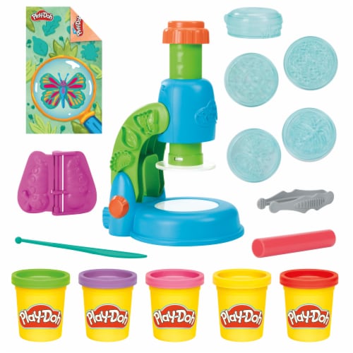 Play-Doh Light & Look Microscope Perspective: right