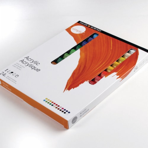 Daler-Rowney Acrylic Paint Perspective: right