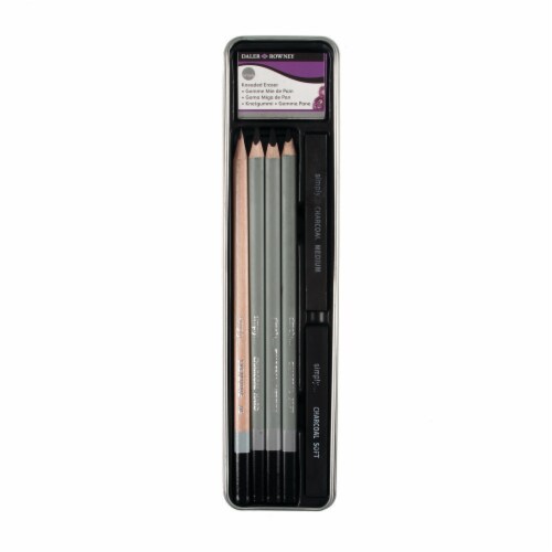 Set Simply Fineliner Pezzi 6 Colore Nero | Daler Rowney