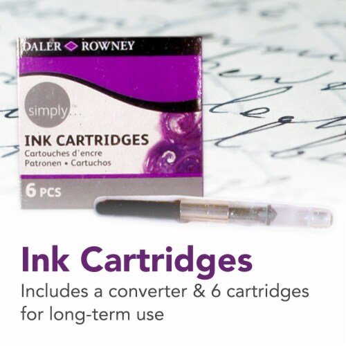 Daler-Rowney Simply Calligraphy Pen Set Perspective: right