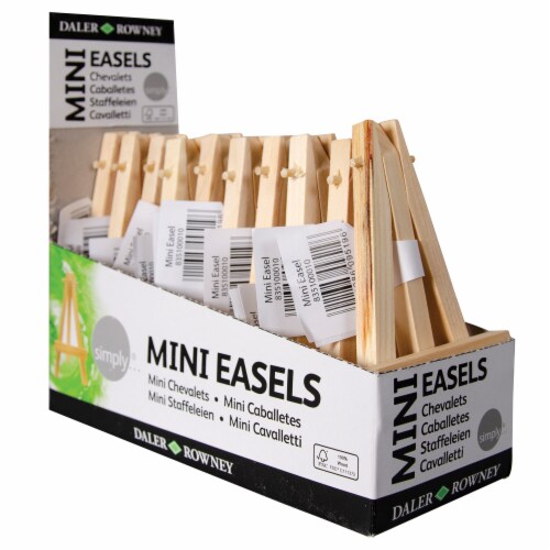 Daler-Rowney Mini Easel 2.5 iin x 4.75 in Perspective: right