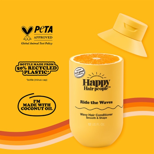 Happy Hair People™ Ride The Waves Conditioner Perspective: right