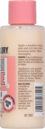Soap & Glory™ Clean on Me Hydrating Body Wash Perspective: right
