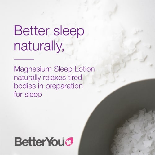 BetterYou Magnesium Sleep Body Lotion For Unisex 6.08 oz Body Lotion Perspective: right