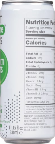 Get More® Vits Lemon & Lime Sparkling Drink Perspective: right
