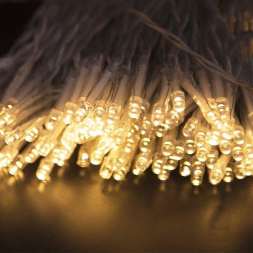 40 LED Warm White Battery Operated Fairy Lights Wedding Birthday Party Decorations, 25 - Fry’s ...