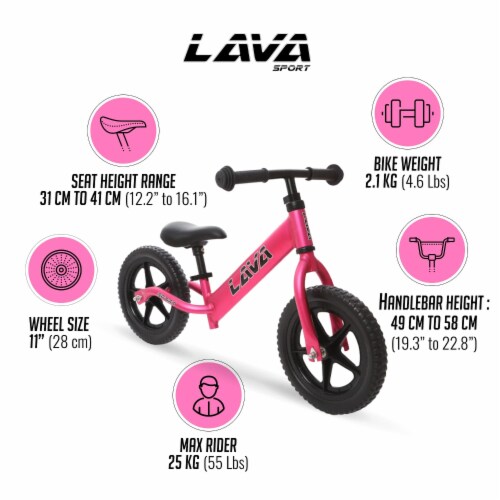 Aluminium balance bike cheap