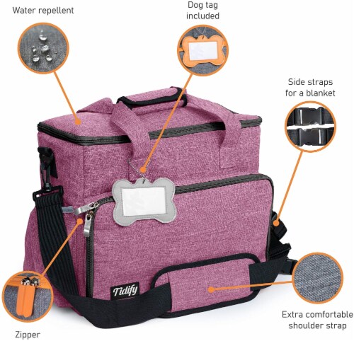 Pet pouch overnight bag deals
