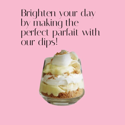 Birthday Cake Fruit & Dessert Dip, Wickless Candle, Gourmet Gift Giving Item- Birthday Perspective: right
