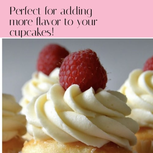 Birthday Cake Fruit & Dessert Dip, Gourmet Gift Giving Item- Birthday Perspective: right