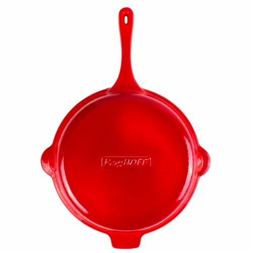 BergHOFF Neo Cast Iron Fry Pan - Red Perspective: right