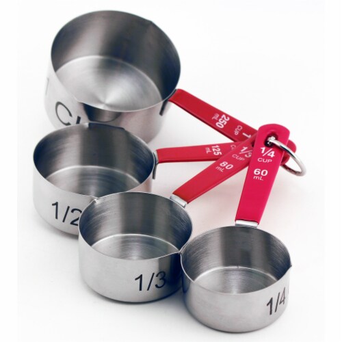 Cuisinart Clear Measuring Cup Set, 3 pc - Kroger