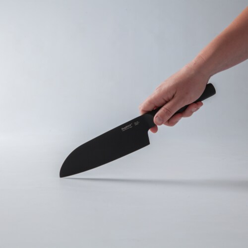 BergHOFF Ron Santoku Knife - Black Perspective: right