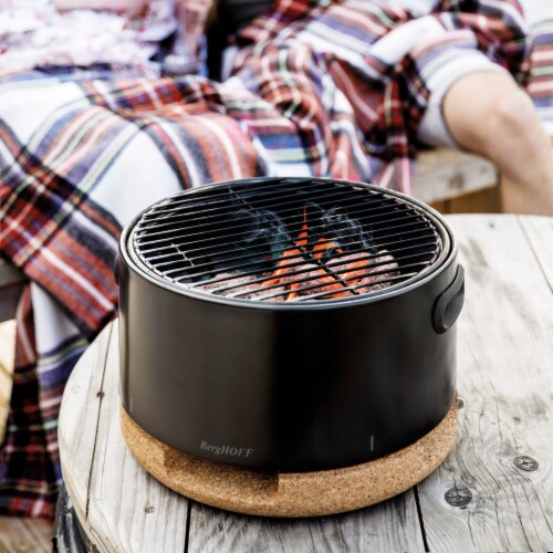 BergHOFF Tabletop BBQ Grill - Black Perspective: right