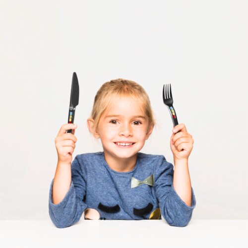 BergHOFF Children's Swipswap Flatware Set Perspective: right