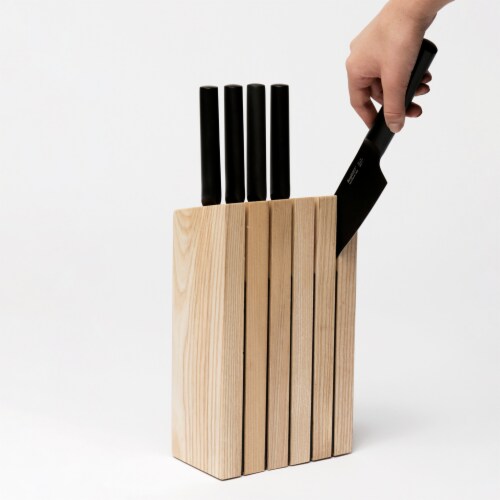 BergHOFF Ron Wooden Knife Block Perspective: right