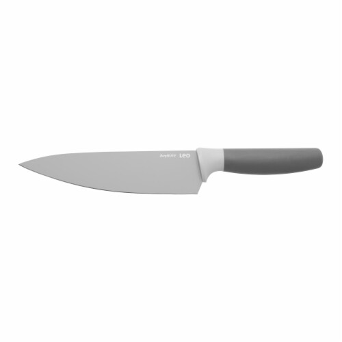 BergHOFF Leo Stainless Steel Chef Knife - Gray Perspective: right