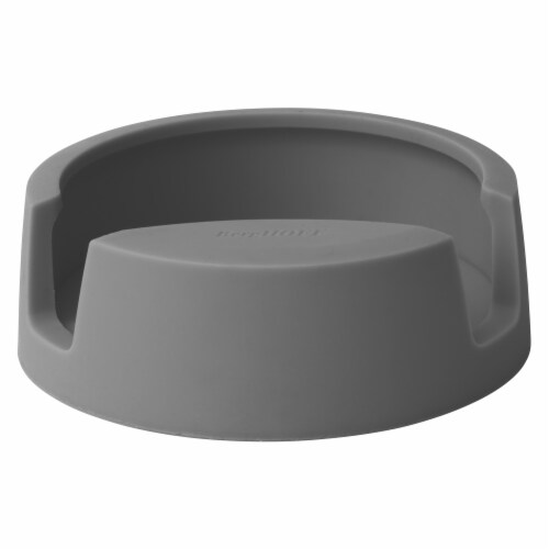 BergHOFF Leo Silicone Spoon Rest - Gray Perspective: right