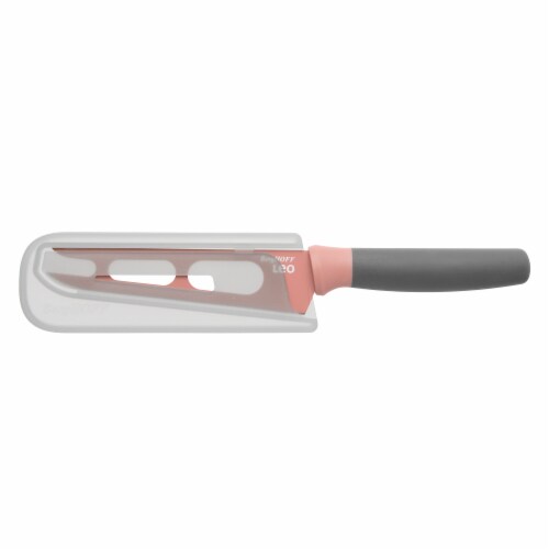 BergHOFF Leo Stainless Steel Cheese Knife - Pink Perspective: right