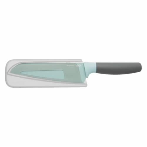 BergHOFF Leo Stainless Steel Santoku Knife - Mint Perspective: right