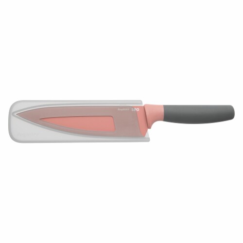 BergHOFF Leo Stainless Steel Chef Knife - Pink Perspective: right