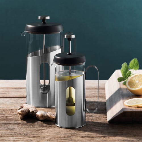 BergHOFF Coffee & Tea Stainless Steel French Press Perspective: right