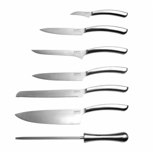 BergHOFF Stainless Steel Knife Set Perspective: right