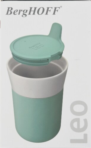 BergHOFF Leo Porcelain Travel Mug - Green Perspective: right