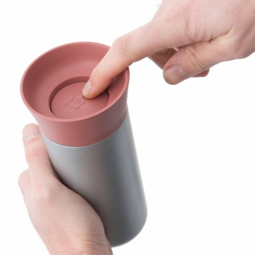 BergHOFF Stainless Steel Thermal Mug - Pink Perspective: right