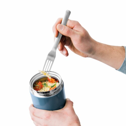 BergHOFF Leo Food Container - Blue Perspective: right