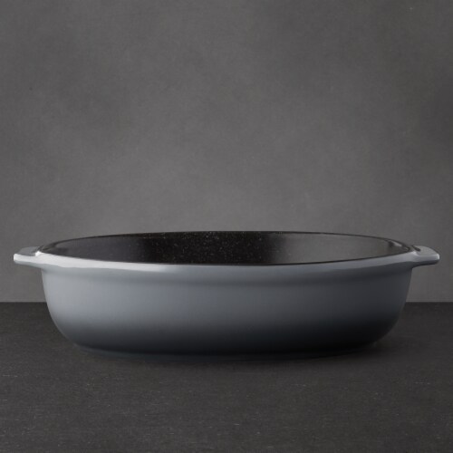 BergHOFF Gem Stoneware Oval Baking Dish Perspective: right