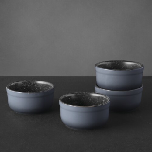 BergHOFF Gem Stoneware Small Ramekin Set Perspective: right