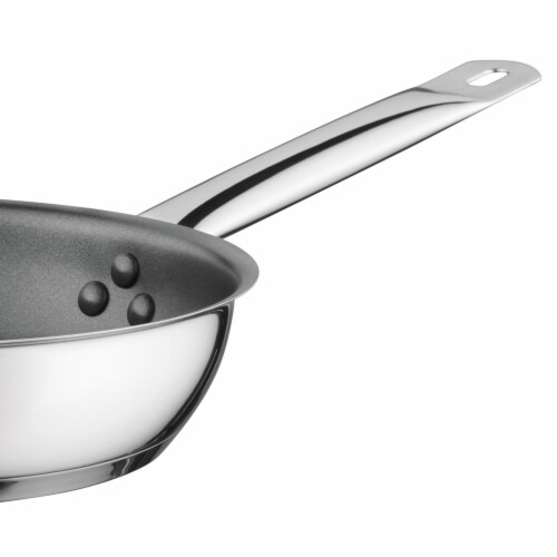 BergHOFF Stainless Steel Non-Stick Fry Pan Perspective: right
