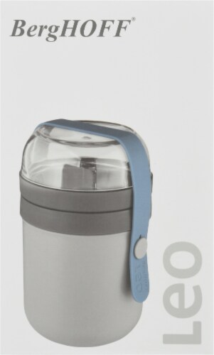 BergHOFF Leo Dual Lunch Pot - Grey & Blue Perspective: right