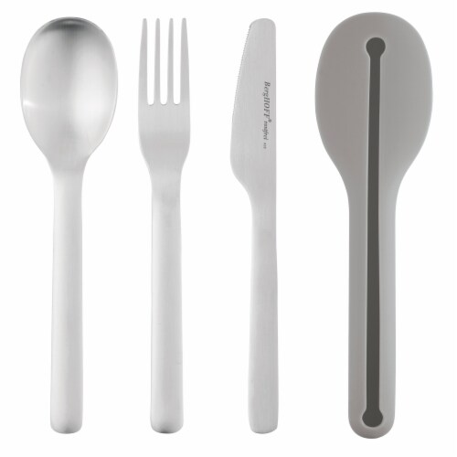 BergHOFF Leo Lunch Set - Grey & Green Perspective: right
