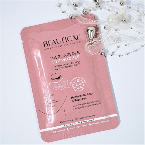 BEAUTICAL - Microneedle Eye Patches - Anti-wrinkle, Anti-puffiness, Moisturizing - 1 pair Perspective: right