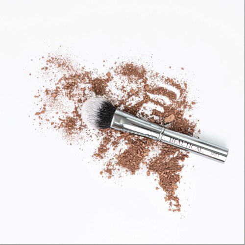 BEAUTICAL - METAL GLAM Brush Set - Professional makeup brushes - 9 brushes + pouch Perspective: right