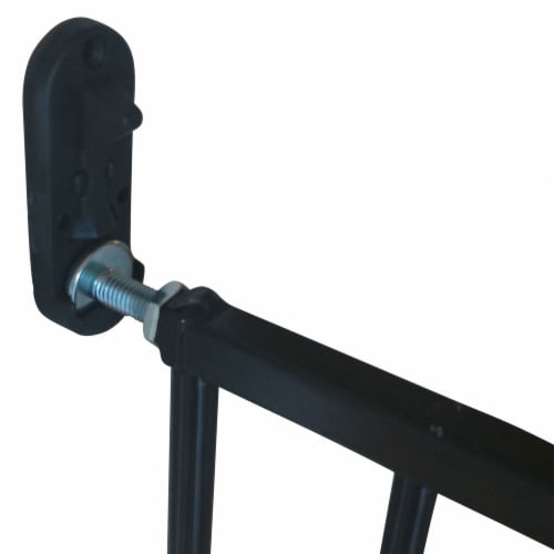 Scandinavian Pet Design Extra Tall 42 Inch Wall Mount Extending Pet Safety Gate Perspective: right